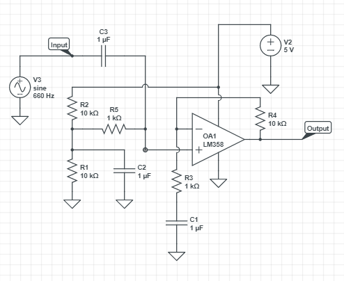  660Hz Amplifier