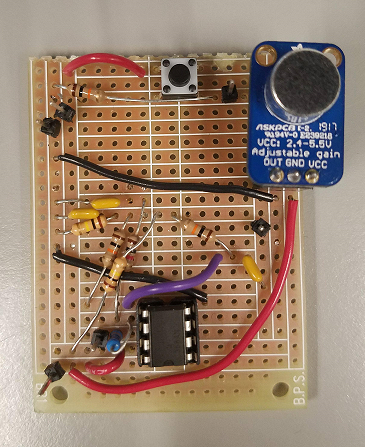 Soldered Amplifier